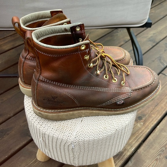 Thorogood Leather Work Boots 🇺🇸 - Picture 2 of 16